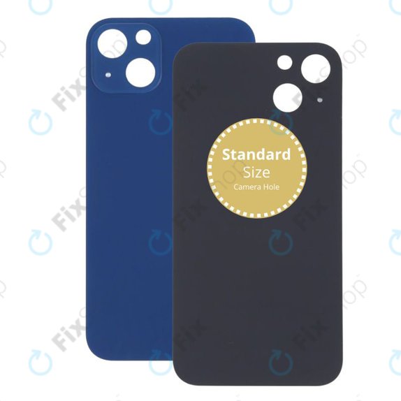 Vetro scocca posteriore per iPhone 13, Blue