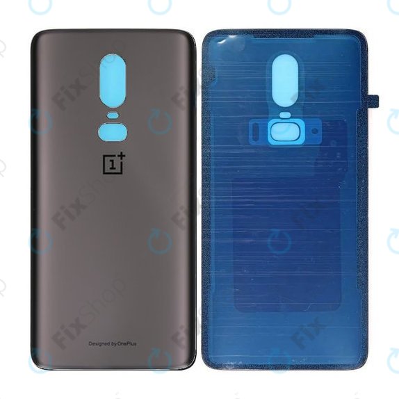 Cover batteria per OnePlus 6, Midnight Black