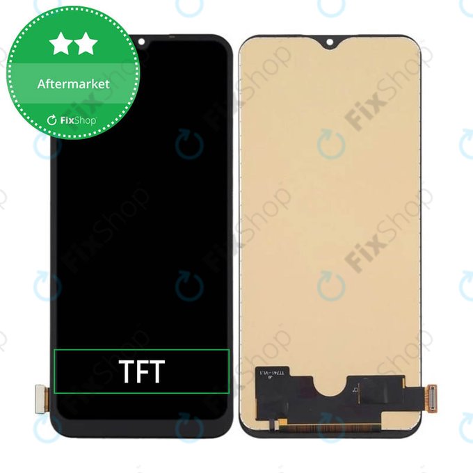 Schermo LCD per Xiaomi Mi 10 Lite, Vetro touch senza cornice