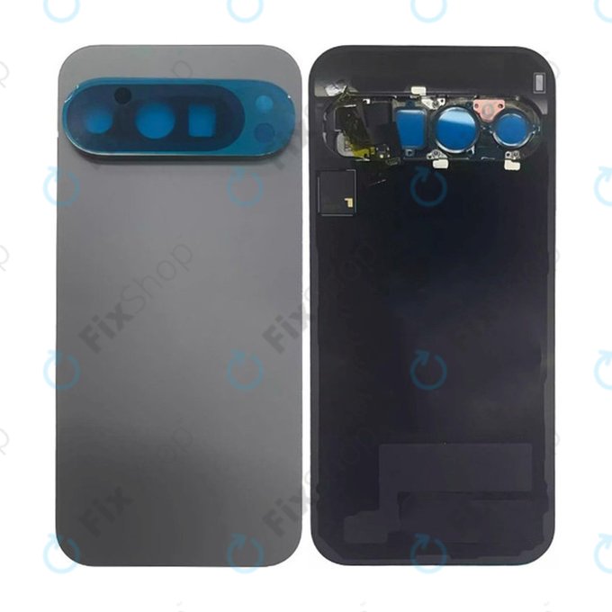 Gruppo cover batteria per Google Pixel 9 Pro, Hazel