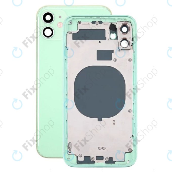 Scocca posteriore per iPhone 11, Green