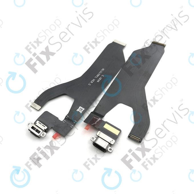 Connettore di ricarica + cavo flex per Huawei Mate 20 Pro LYA-L09 LYA-L29, 03025FLA, Genuine Service Pack