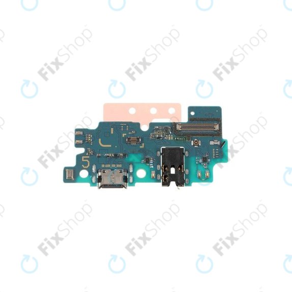 Scheda PCB connettore di ricarica per Samsung A50 A505F, GH96-12616A, Genuine Service Pack