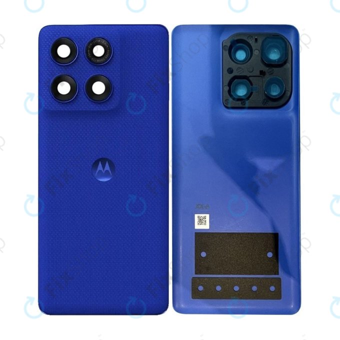 Cover batteria per MotGoldla Edge 60 Pro, Dazzling Blue, 5D68C30059, Genuine Service Pack