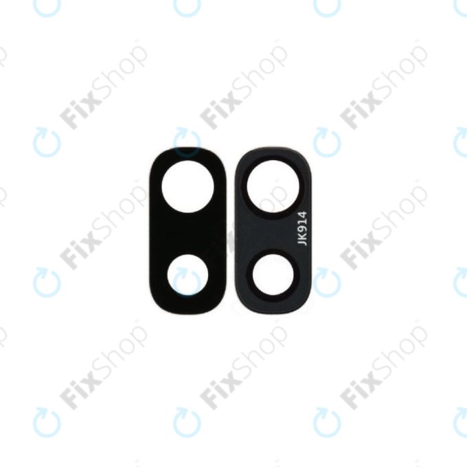 Lente fotocamera posteriore per Samsung A20e A202F, A20 A205F, GH64-07449A, Genuine Service Pack