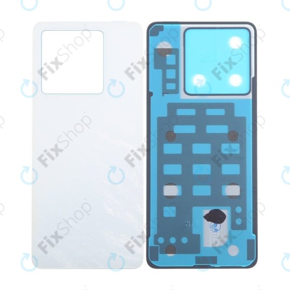 Cover batteria per Xiaomi Redmi Note 13 Pro 5G 2312DRA50C, Arctic White
