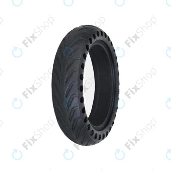 Pneumatico tubeless pieno resistente Tipo 4 per Xiaomi Mi Electric Scooter 1S, 2, M365, Essential, Pro, Pro 2, Black