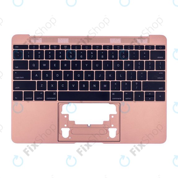 Top case con tastiera US per MacBook 12" A1534 (Early 2015 - Mid 2017), Rose Gold
