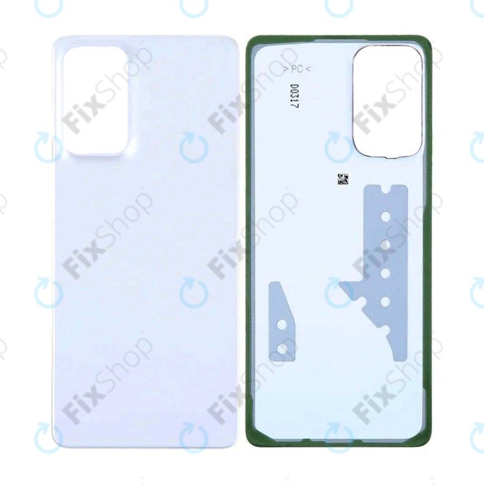 Cover batteria per Samsung A73 A736, White
