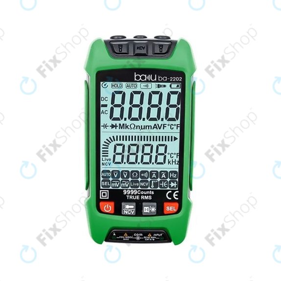 Multimetro digitale smart, Baku BA-2202