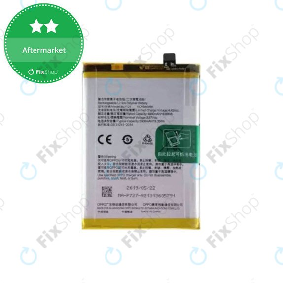 Batteria per OnePlus Nord CE 2 Lite 5G CPH2381, BLP927, 5000mAh