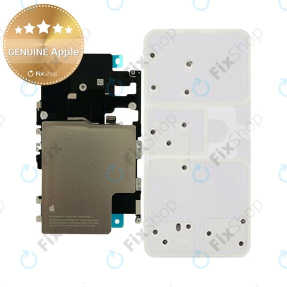 Batteria per iPhone 17 Pro pSIM, 661-56121, 3998mAh, Genuine Apple