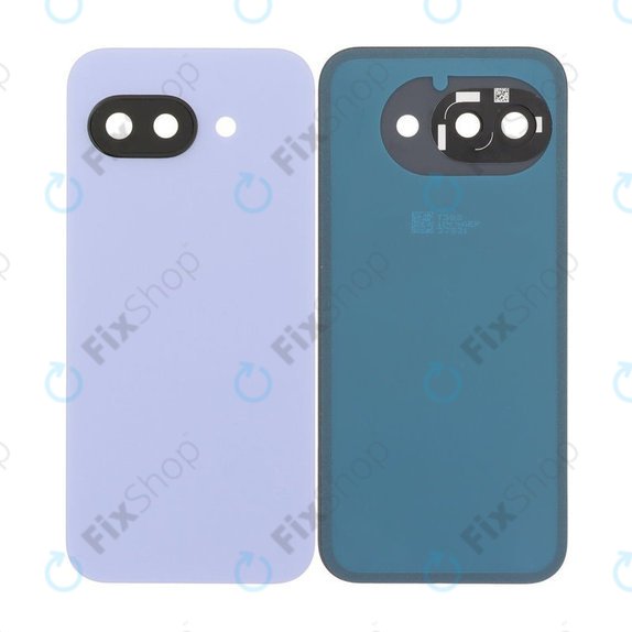 Gruppo cover batteria per Google Pixel 9a, Iris