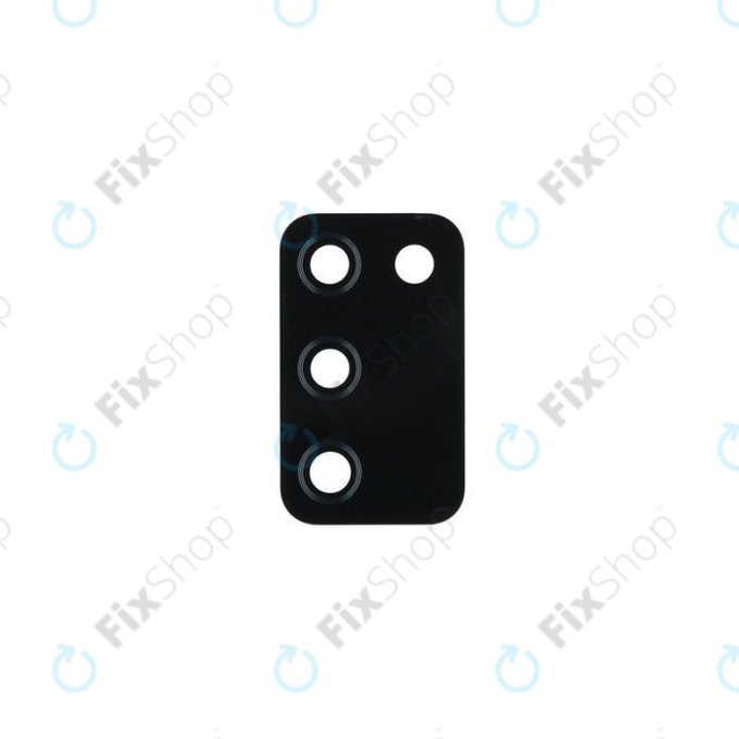 Vetro fotocamera posteriore per Samsung A02s A026F, GH81-20124A, Genuine Service Pack