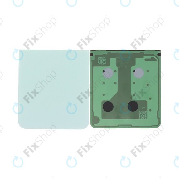 Gruppo cover batteria per Samsung Z Flip 7 F766B, Mint