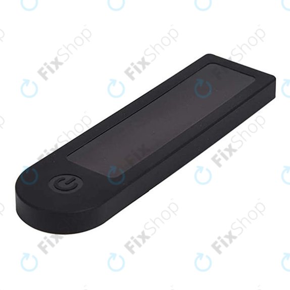 Cover impermeabile in silicone per dashboard per Xiaomi Mi Electric Scooter 1S, 2 M365, Essential, Pro, Pro 2, Black