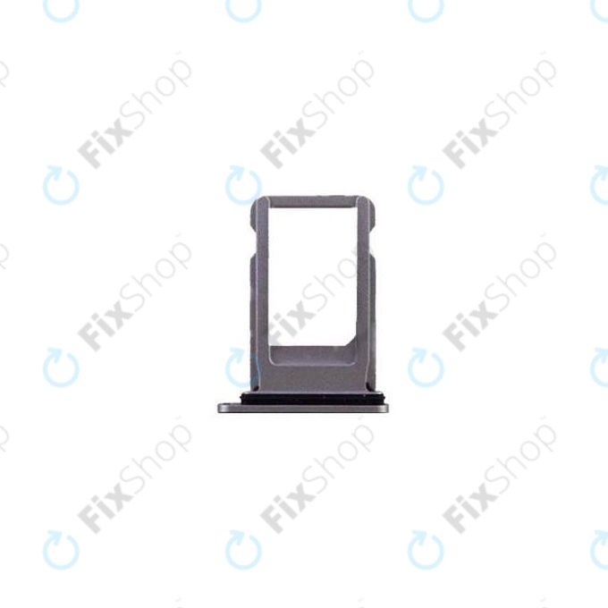 Vassoio SIM per iPhone 8, SE 2020, SE 2022, Space Gray, Black