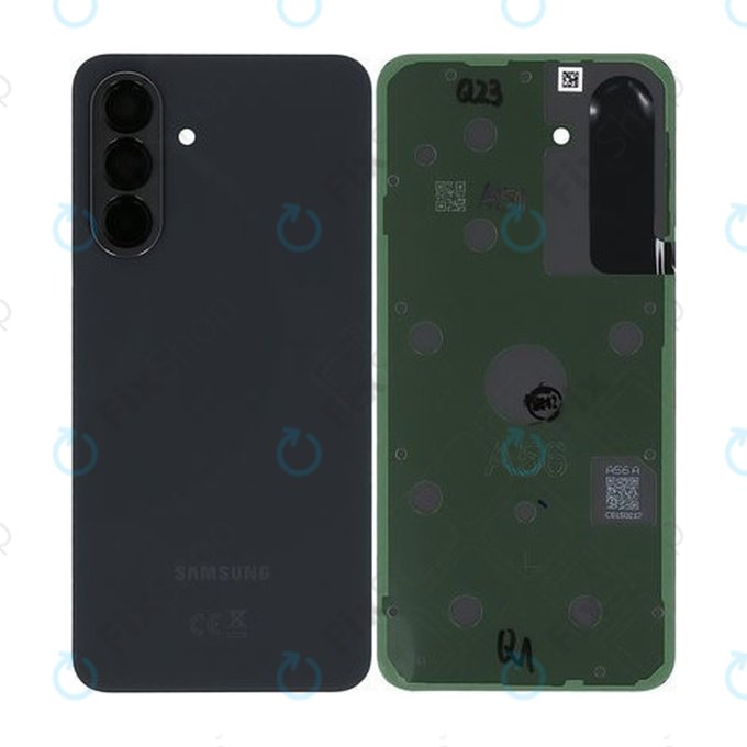 Cover batteria per Samsung A56 A566E, Awesome Graphite, GH82-36807A, Genuine Service Pack