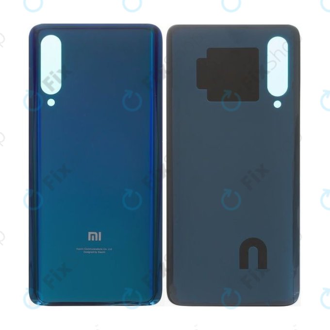 Cover batteria per Xiaomi Mi 9, Ocean Blue