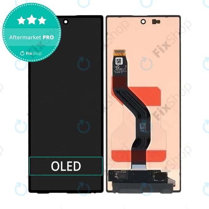 Schermo OLED per Samsung Z Fold 6 F956B, Vetro touch senza cornice