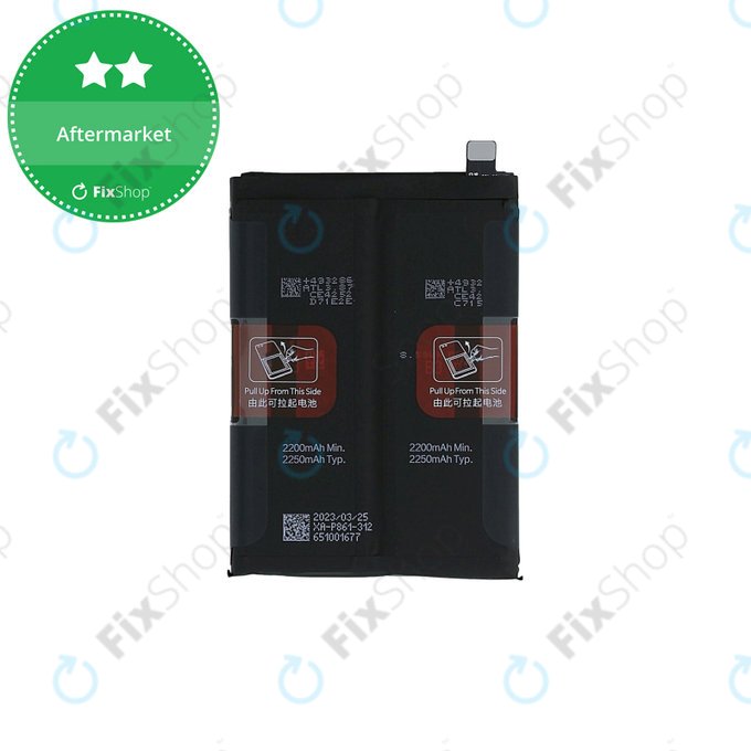 Batteria per OnePlus 11 PHB110, BLP975, 5000mAh