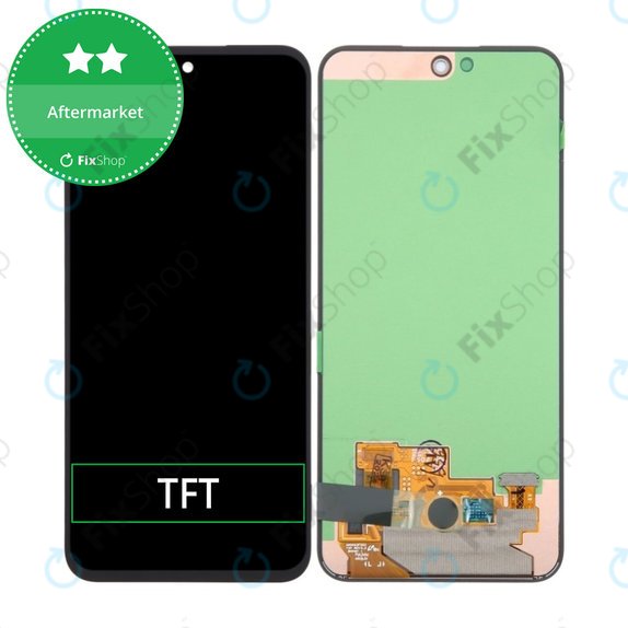 Schermo per Samsung A35 A356B, Vetro touch senza cornice
