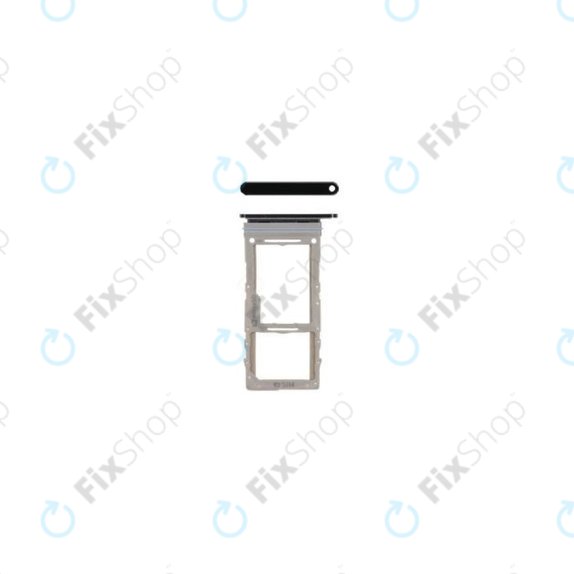 Vassoio SIM per Samsung Note 10 Plus N975, Aura Black, GH98-44506A, Genuine Service Pack