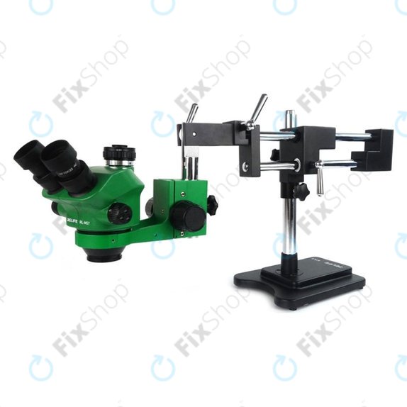 Microscopio stereo trinoculare, Relife M5T-STL2, Green