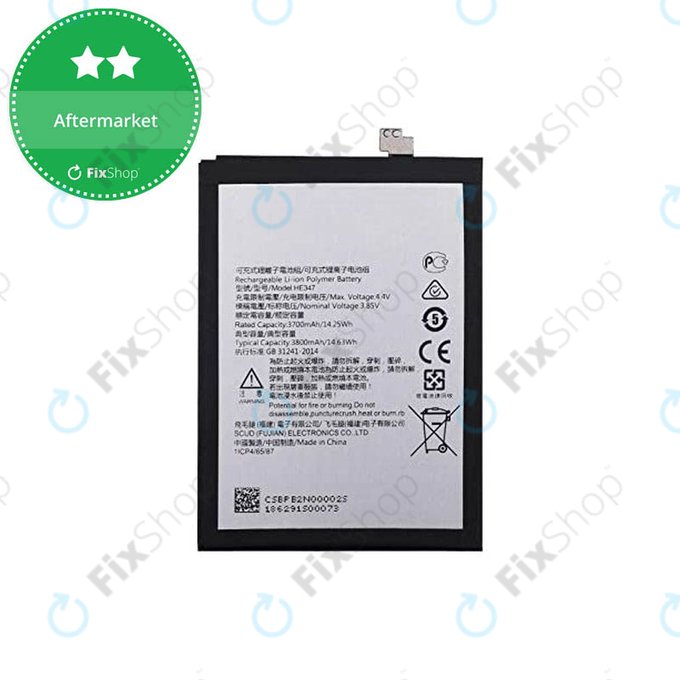 Batteria per Nokia 7 Plus, HE347, 3800mAh
