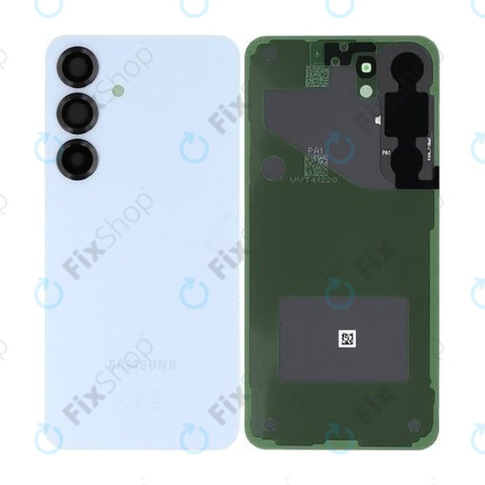 Cover batteria per Samsung S25, Icy Blue, GH82-36295C, Genuine Service Pack