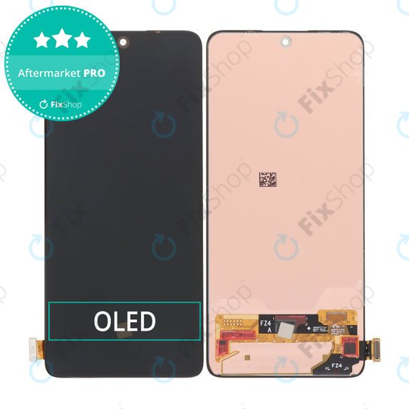 Schermo OLED per Xiaomi Redmi Note 14 5G 24094RAD4G, Vetro touch senza cornice