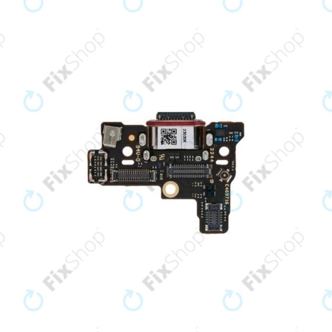 Scheda PCB connettore di ricarica per MotGoldla Edge 40 Pro, 5P68C21992, Genuine Service Pack