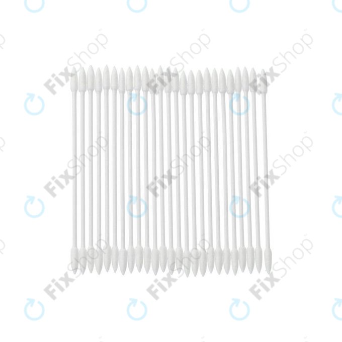 Cotton fioc per la pulizia di telefoni e cuffie 25pcs
