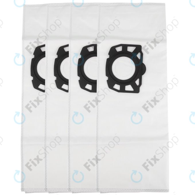 Sacchetto per aspirapolvere, 4 pz. per Kärcher WD 2, WD 2 Plus, WD 3