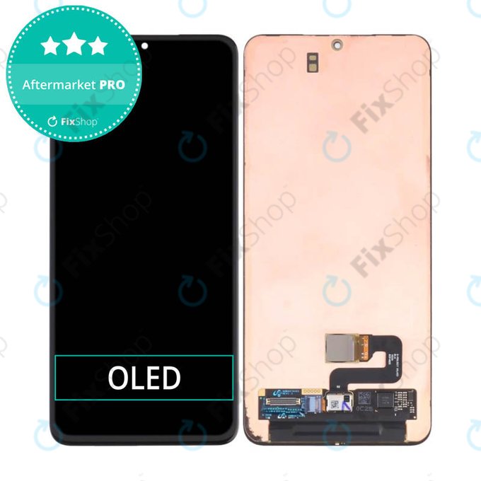 Schermo per Samsung Galaxy S21 Plus G996B, Vetro touch senza cornice