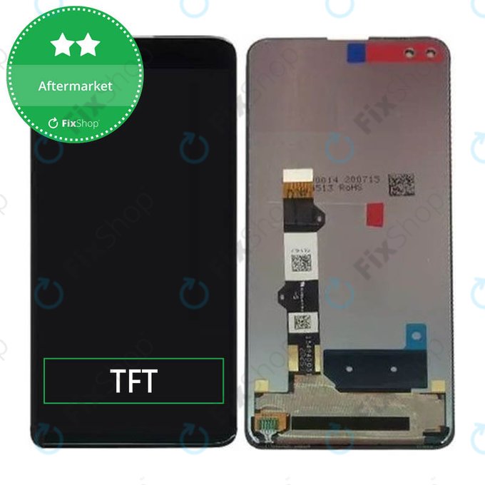 Schermo LCD per MotGoldla Moto G 5G Plus XT2075, Vetro touch senza cornice