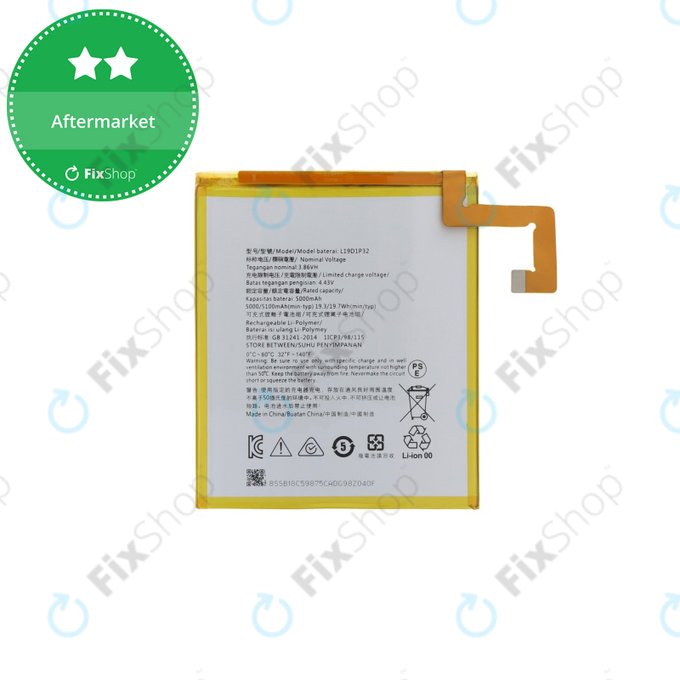 Batteria per Lenovo Tab M10 (3rd Gen) TB-328FU, TB-328XU, 5000mAh