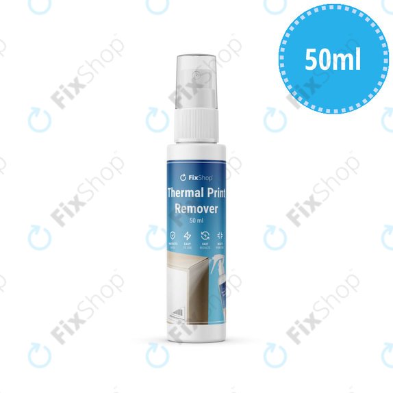 Rimuovi stampa termica 50ml