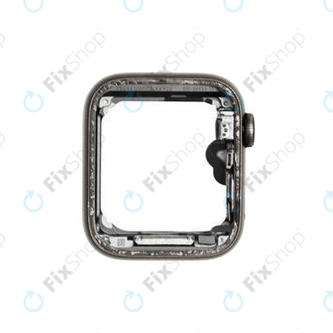 Scocca con cGoldna in alluminio per Apple Watch 5 40mm, Space Gray