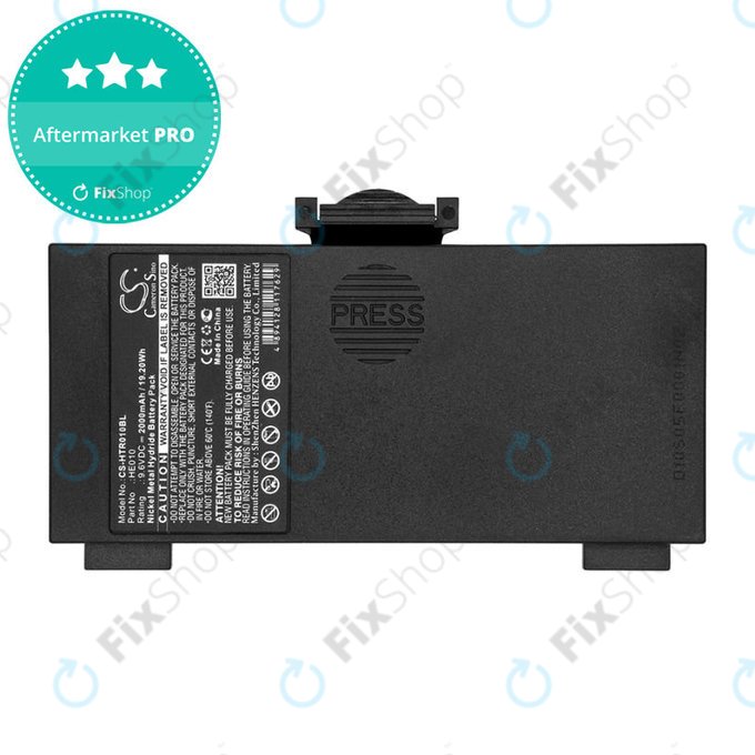 Batteria per Hetronic 68303000, HE010, Ni-MH, 2000mAh, 9.6V, HQ