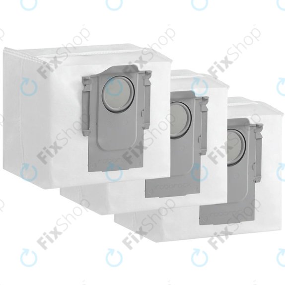 Sacchetto per aspirapolvere, 3 pz. per Roborock Q10 VF, VF+, V, V+, S5, S5+