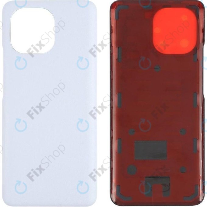 Cover batteria per Xiaomi Mi 11, Cloud White