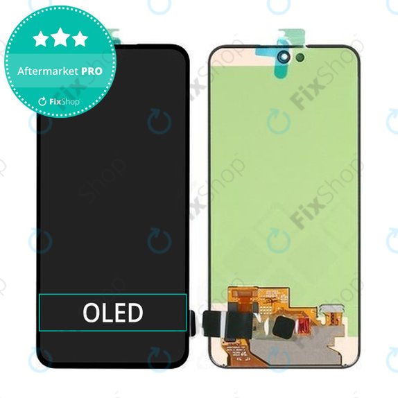 Schermo OLED per Samsung A36 A366E, A56 A566E, Vetro touch senza cornice