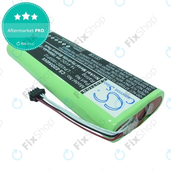 Batteria per Ecovacs Deebot D-seriess, LP43SC1800P12, Ni-MH, 1800mAh, 14.4V, HQ