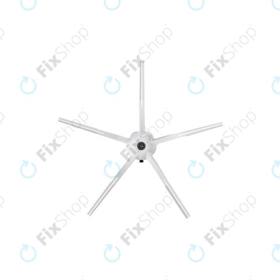 Spazzola laterale White per Xiaomi Roborock S4, S5 Max, S6, S6 MaxV, S6 Pure, S7, S7+, S7 MaxV, S7 Pro Ultra, Q7, Q7+, Q7 Max, Q7 Max+, T7S Plus, E4, E5, T4, T6, Xiaowa E3