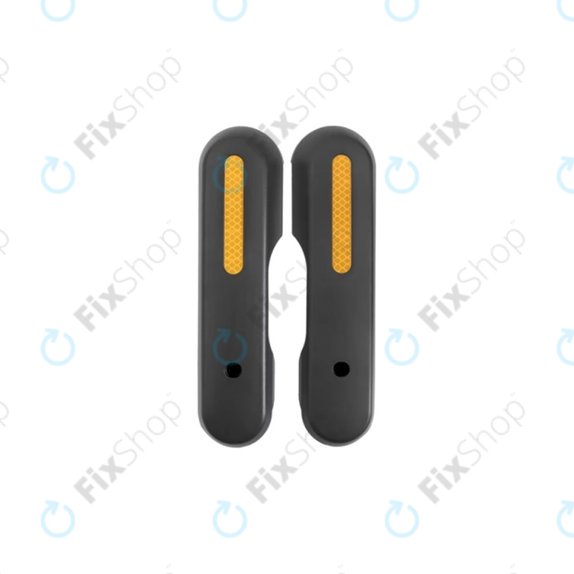 Cover viti motore con adesivi riflettenti per Ninebot Segway Max G2, G65, Yellow