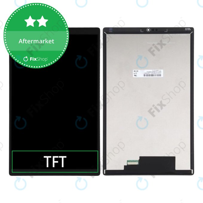 Schermo LCD per Lenovo Tab M10 TB-X306, Vetro touch senza cornice