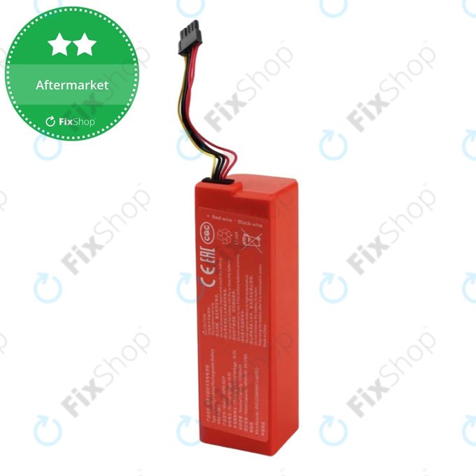 Batteria per Xiaomi Mi Robot Vacuum Mop 2 (Mijia 2C), 2 Pro, P1904-4S2P-MM, Li-Ion, 14.4V 6500mAh