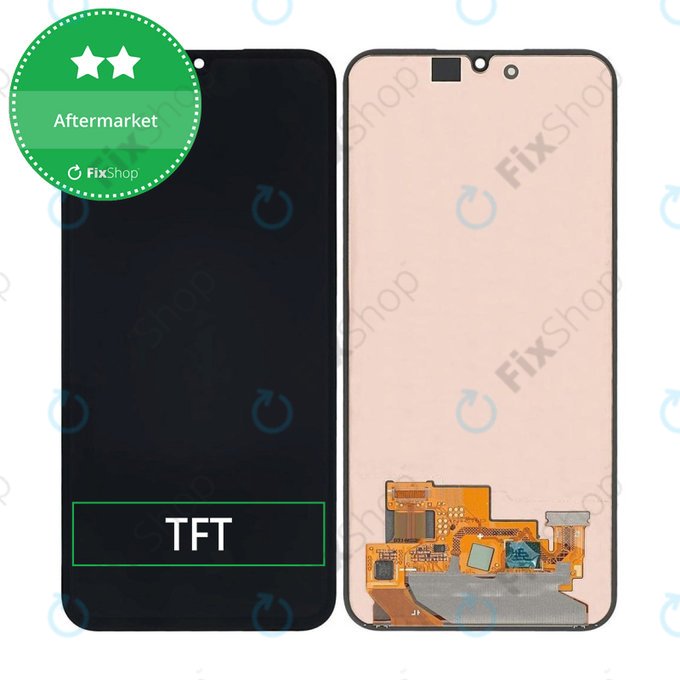 Schermo per Samsung A34 5G A346B, Vetro touch senza cornice