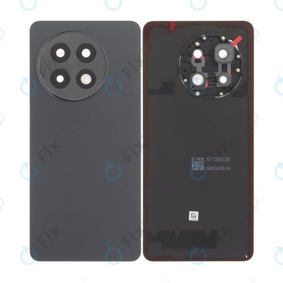 Gruppo cover batteria per OnePlus 13R 5G CPH2645, Nebula Black